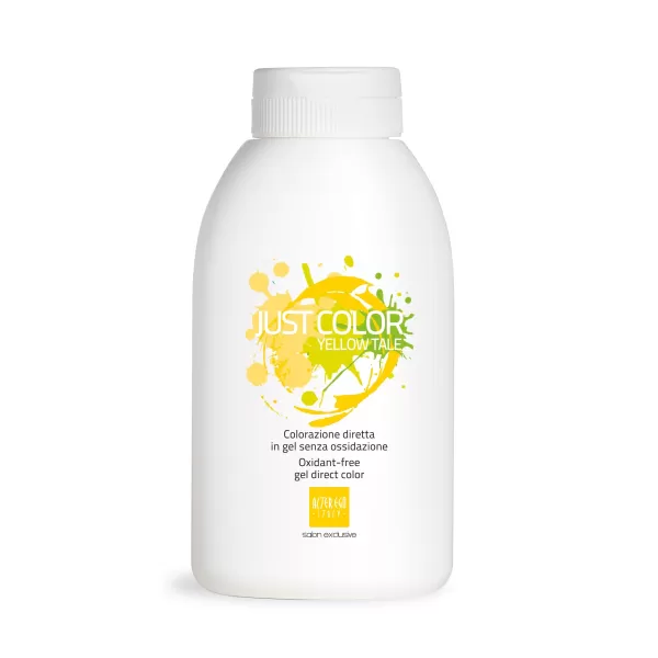 JUST COLOR YELLOW TALE 200 ML